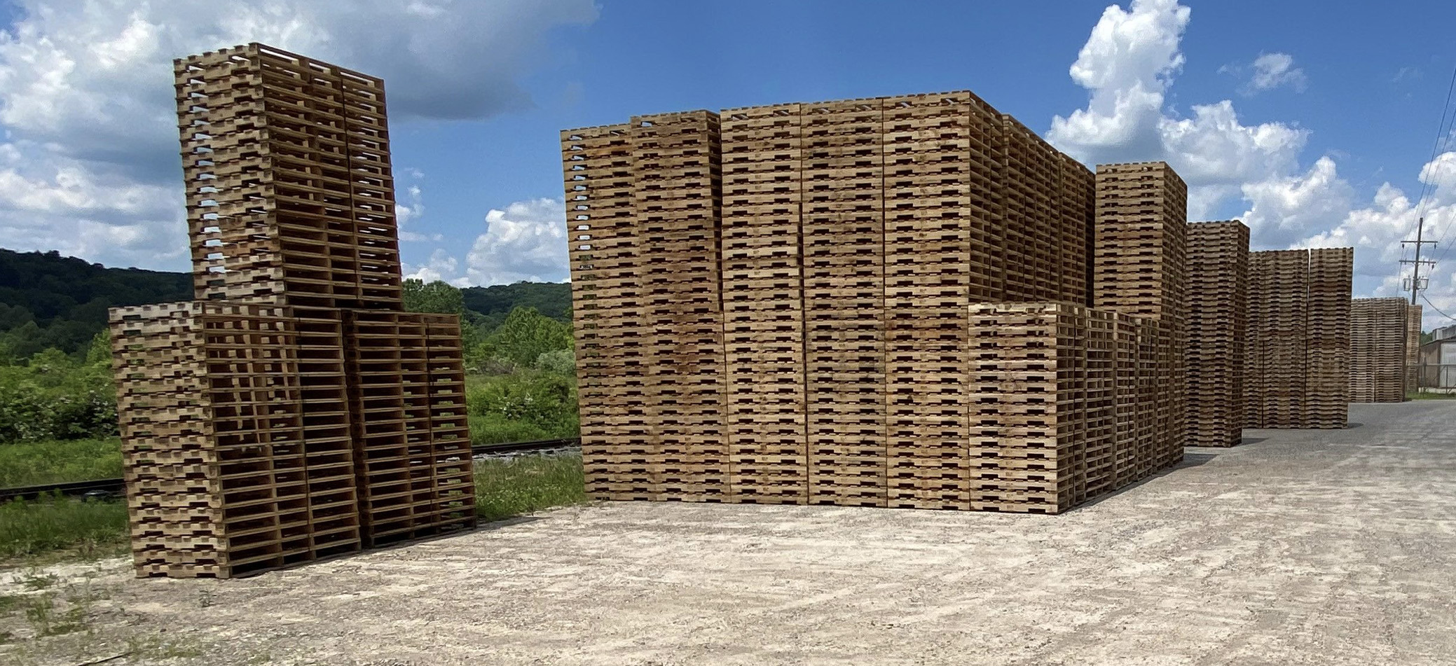 stack